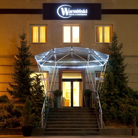 Warminski Hotel & Conference أولشتين المظهر الخارجي الصورة