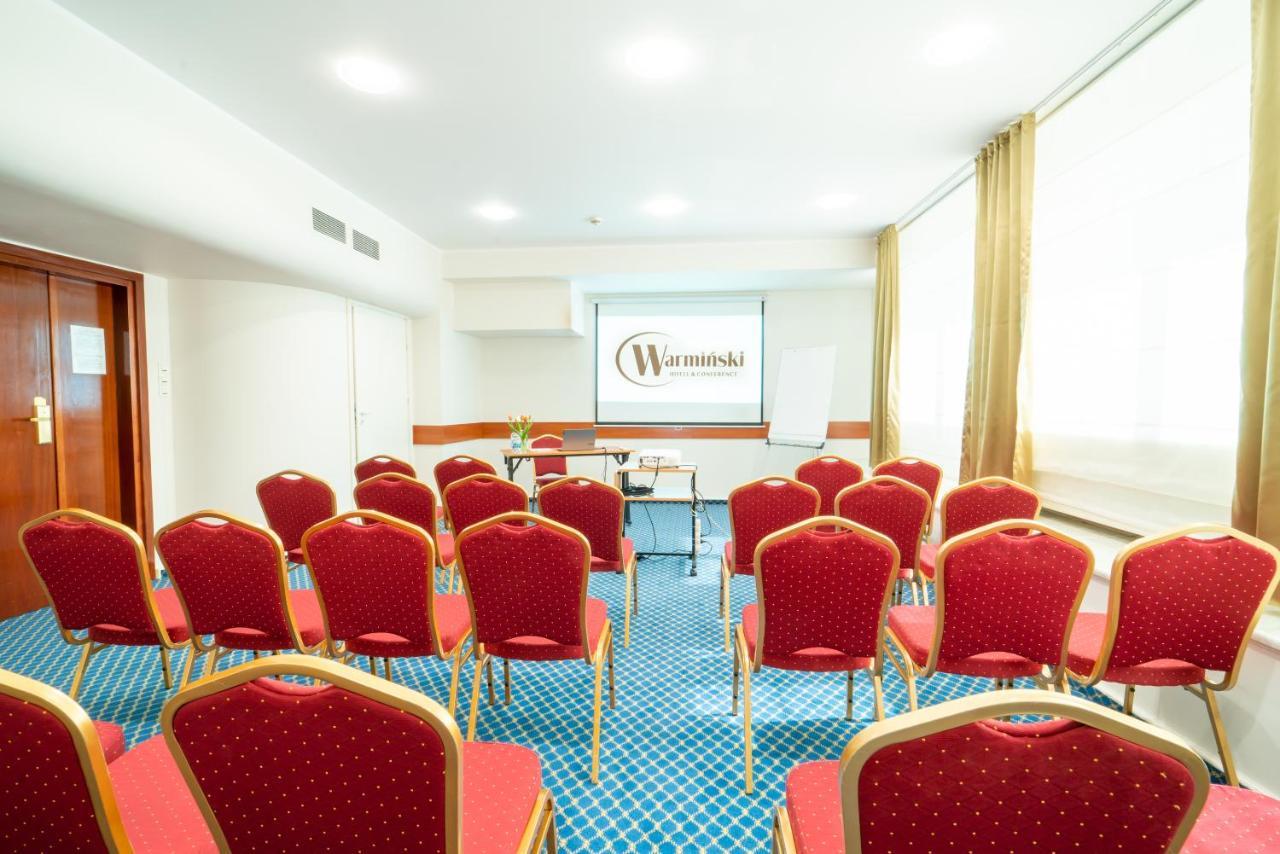 Warminski Hotel & Conference أولشتين المظهر الخارجي الصورة