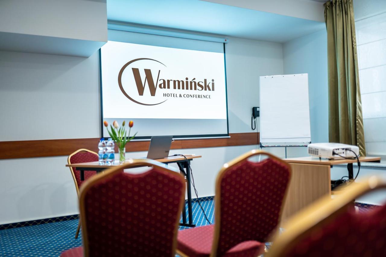 Warminski Hotel & Conference أولشتين المظهر الخارجي الصورة