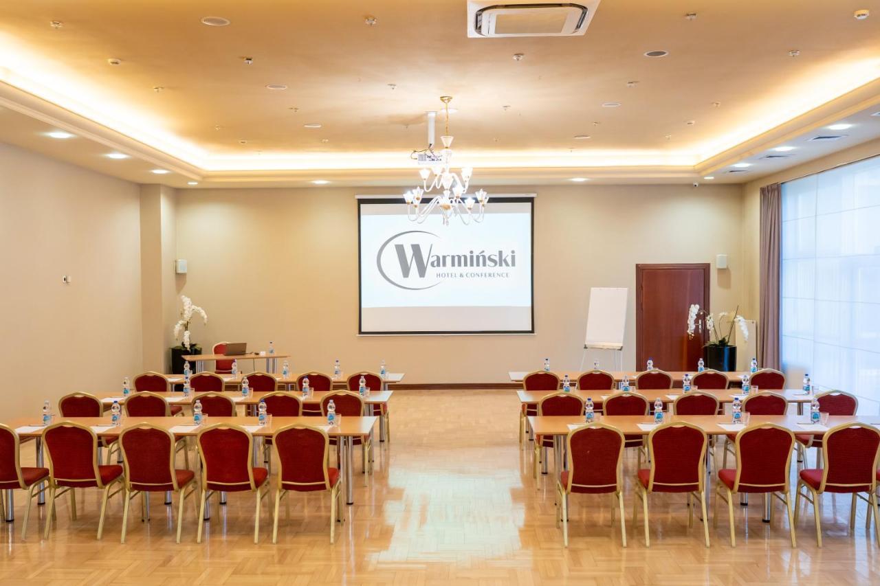 Warminski Hotel & Conference أولشتين المظهر الخارجي الصورة